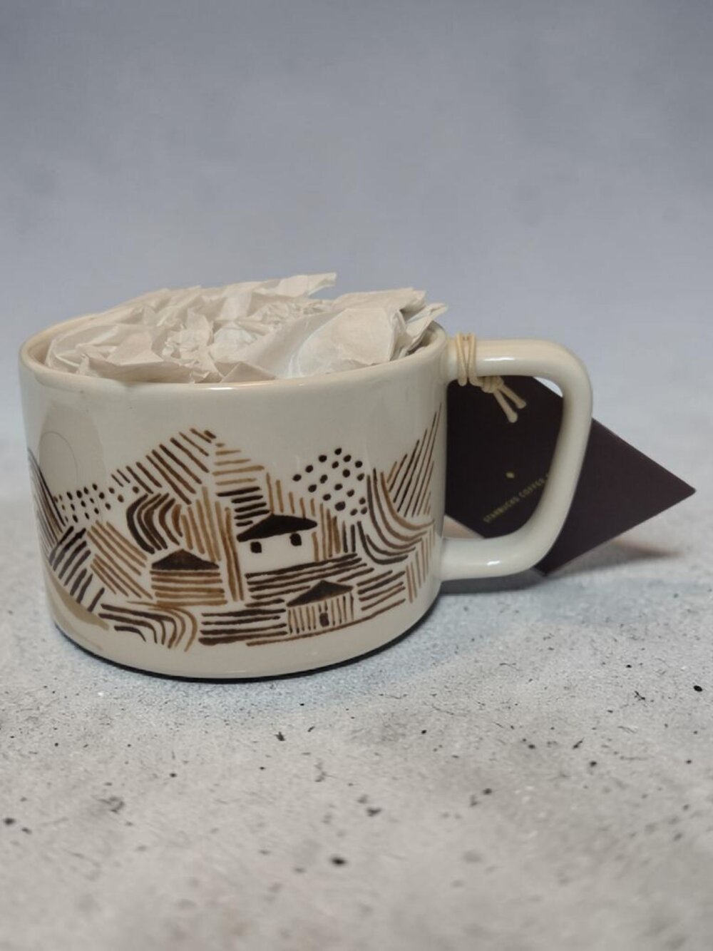 03/08 Starbucks Coffee Company 12oz Mug 2014 Includes Tag & Box - Picture 4 of 9